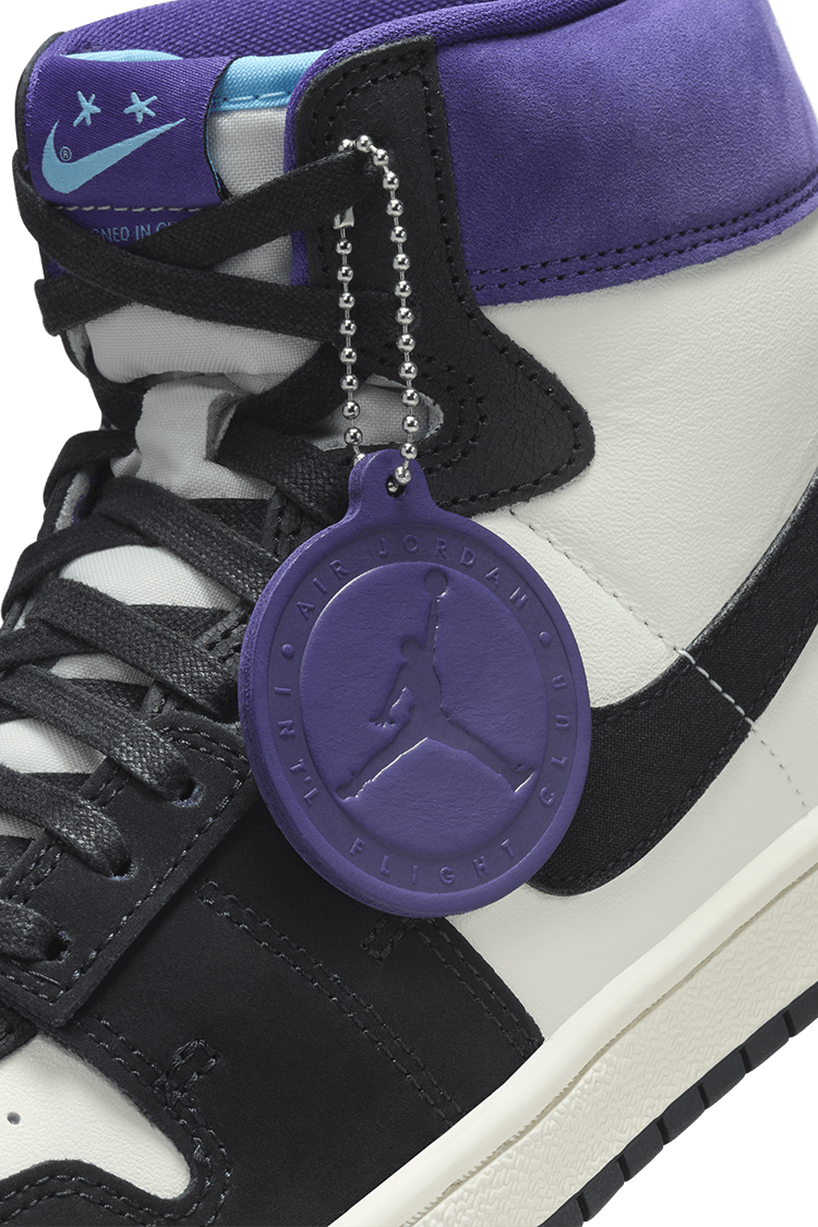 Date de sortie de la Jordan Air Ship SP x Opium « Black and Court Purple » (FQ8281100). Nike SNKRS